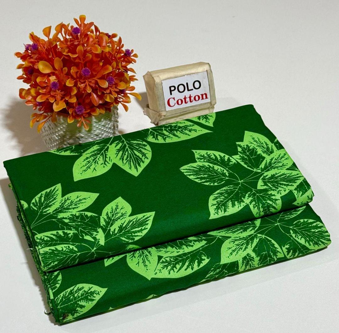 2 Pcs Women's Unstitched Printed Suit