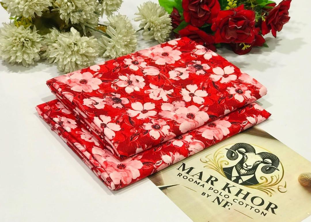 2 Pcs Women's Unstitched Printed Suit