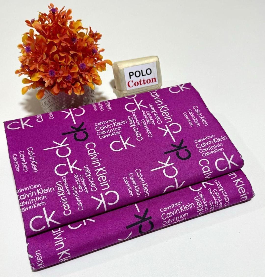 2 Pcs Women's Unstitched Printed Suit