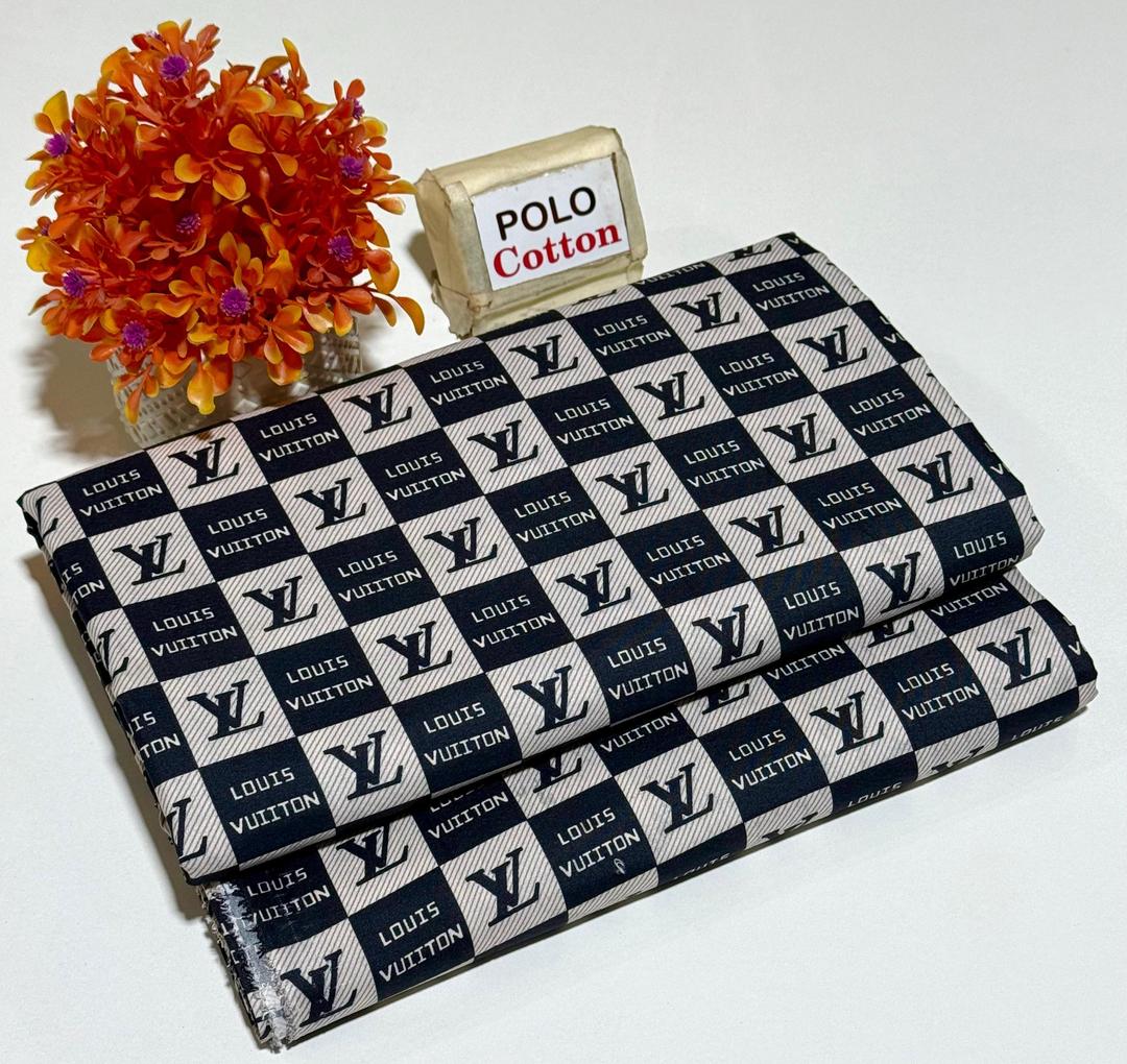 2 Pcs Women's Unstitched Printed Suit