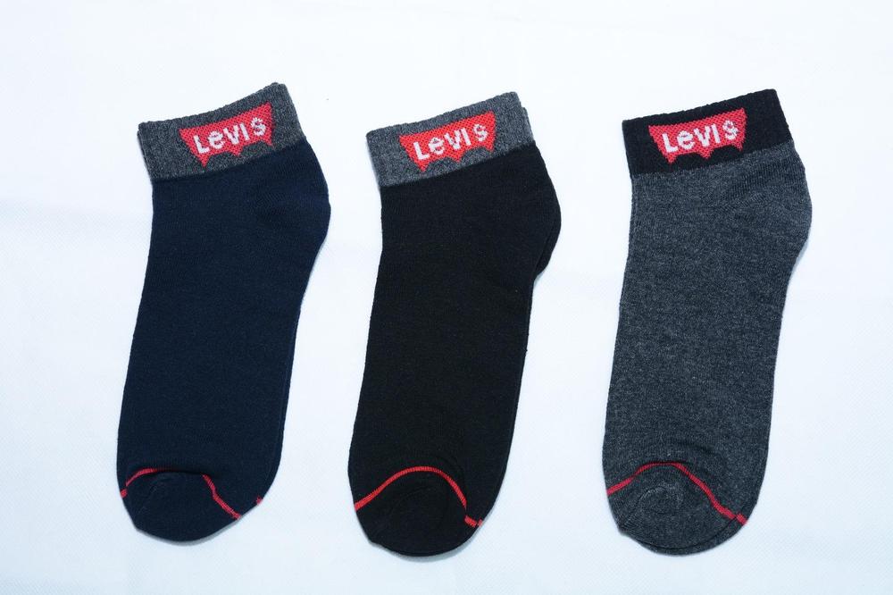 Unisex Cotton Plain Socks, Pack Of 6