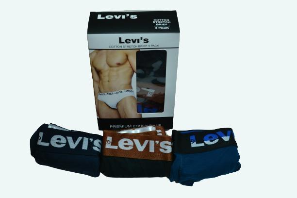 Men's Cotton Boxer Briefs, Pack Of 3
