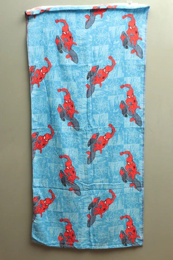 1 Pc Terry Cotton Printed Bath Towel