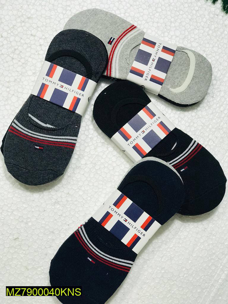 Men's Cotton No Show Socks Pack of 6