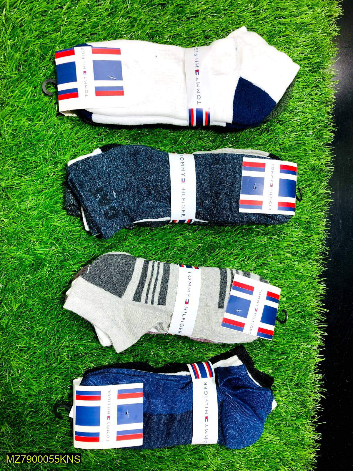 Men's Cotton Ankle Socks Pack of 6