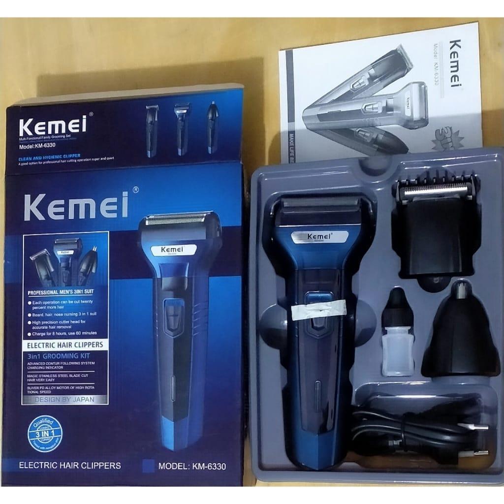 Rechargeable Men's Nose & Ear Hair Trimmer 