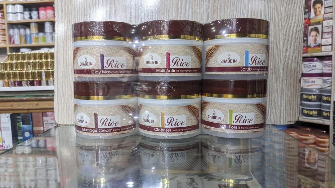 Whitening And Brightening Facial Kit - Set Of 6 Pcs for All Skin Types