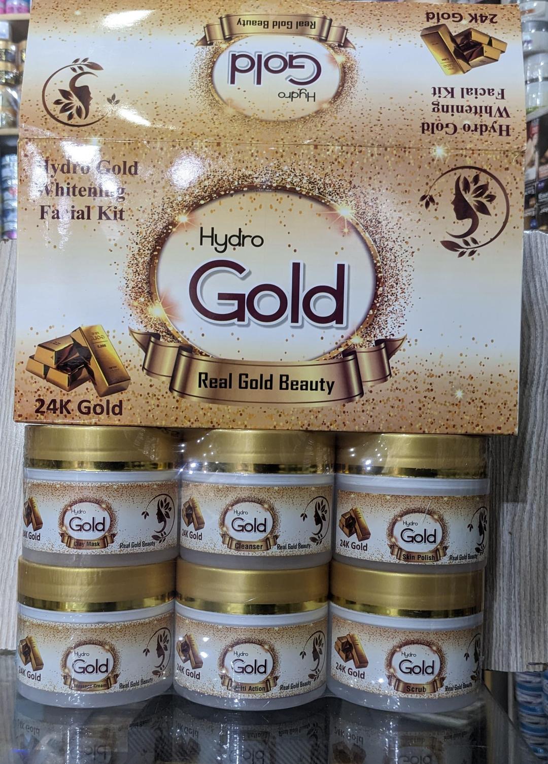 Whitening And Brightening Facial Kit - Set Of 6 for All Skin Types