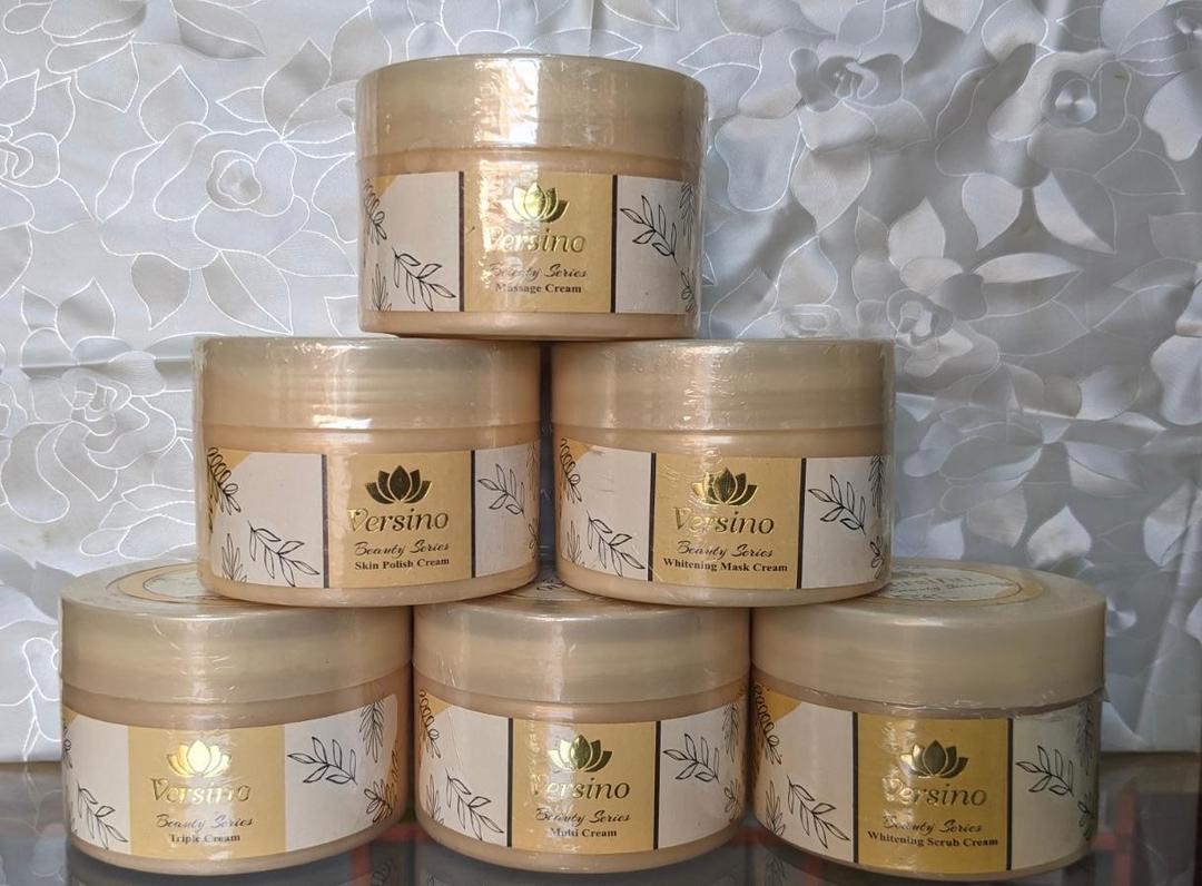 Whitening Facial Kit - 6 Pcs Exfoliator for All Skin Types - Anti-Aging & Brightening