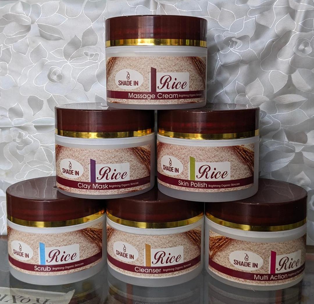 Whitening Facial Kit - Acne Scar Removal & Brightening - 6 Pcs Set