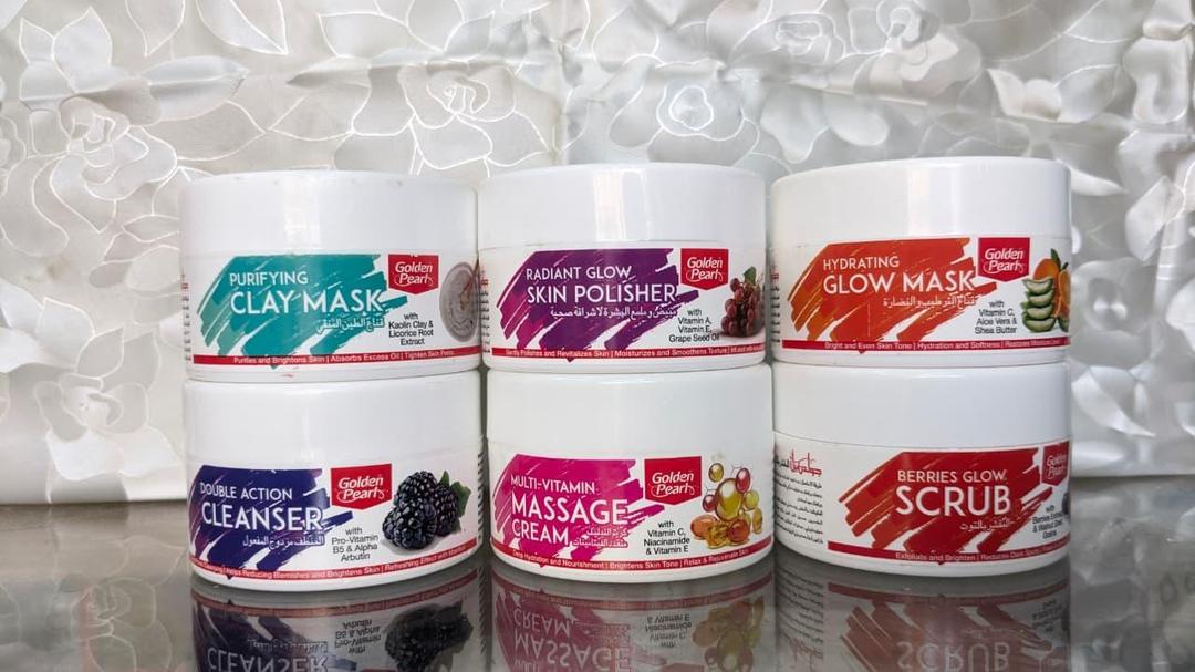 Whitening Facial Kit - Acne Scar Removal Treatment, 6 Pcs, 100ml