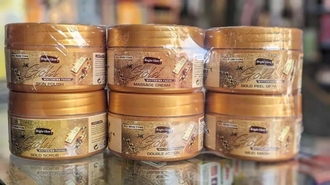 Whitening And Brightening Facial Kit - Set Of 6 for All Skin Types