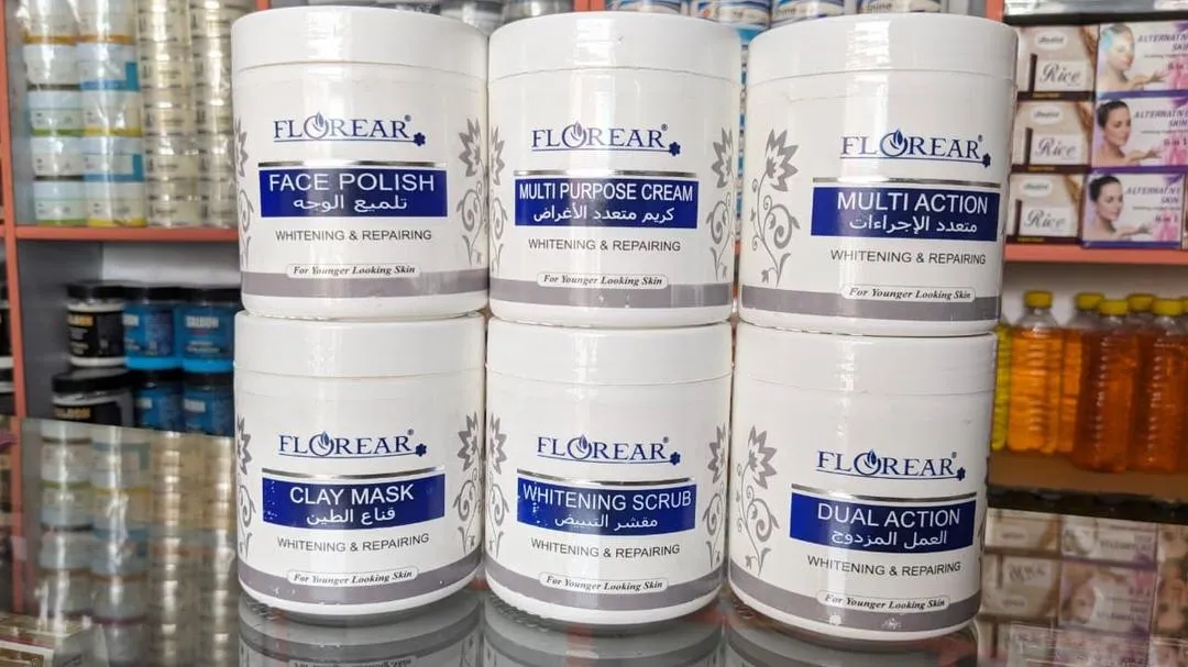 Whitening & Brightening Facial Kit - 6 Pcs Exfoliator Set