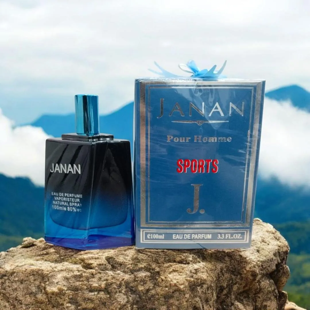 Janan Sport Perfume-100Ml