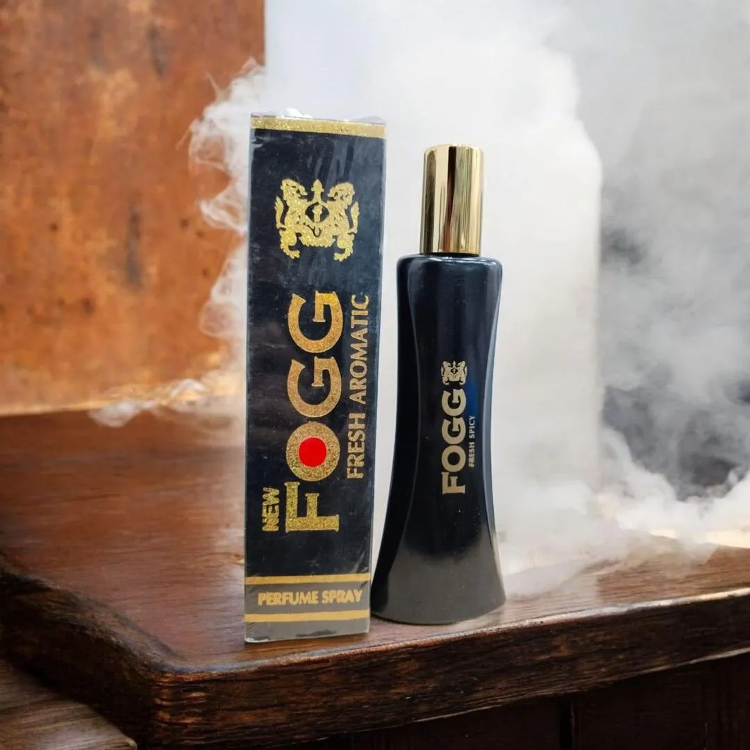 Citrus Pocket Perfume for Men - 1 Pcs Liquid Fragrance in Black