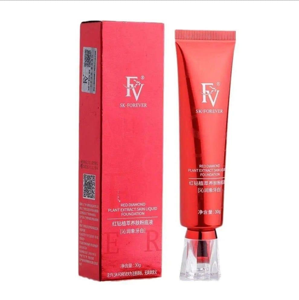 Waterproof Liquid Foundation, 30ml - Pack Of 2