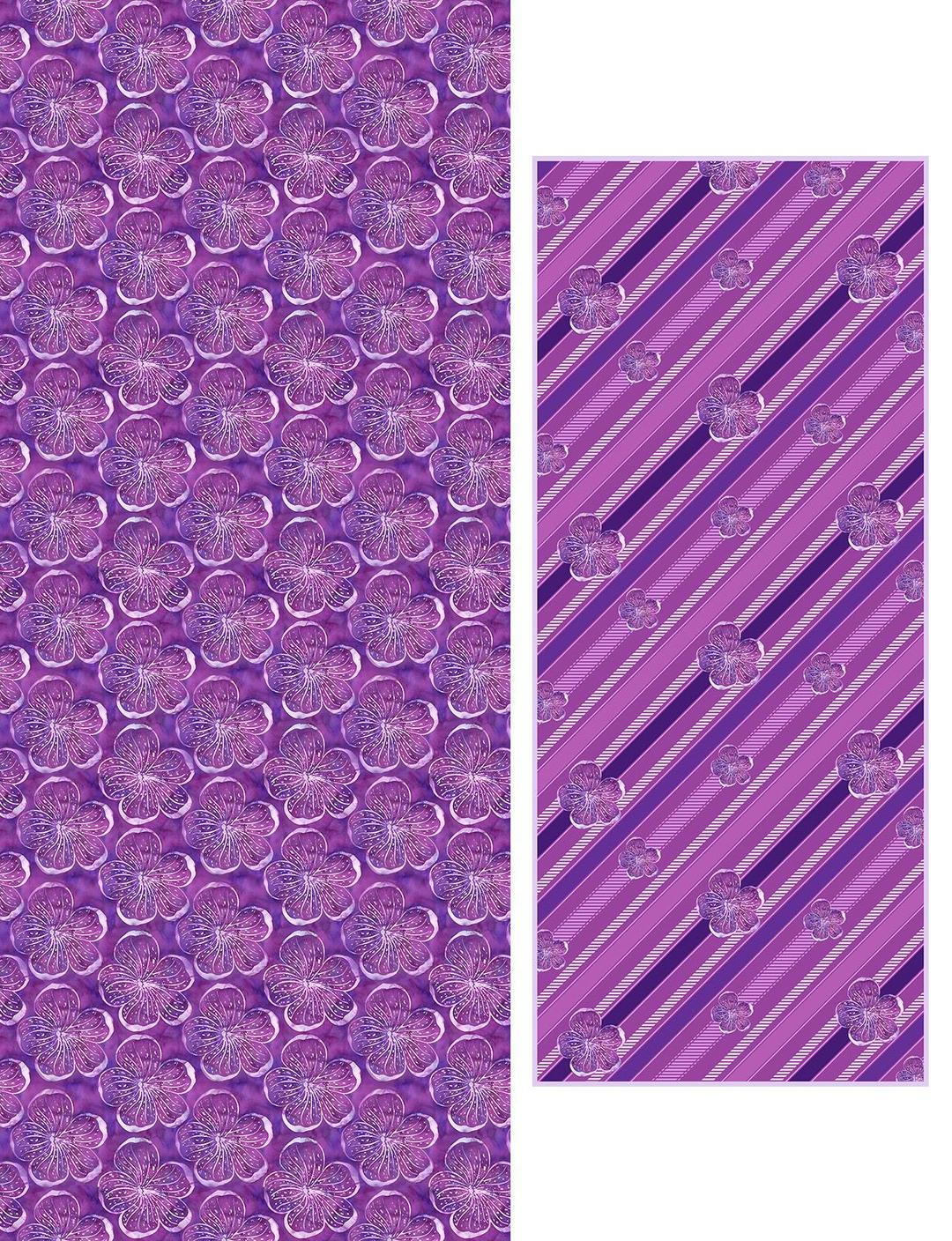 3 Pcs Women's Unstitched Linen Printed Suit