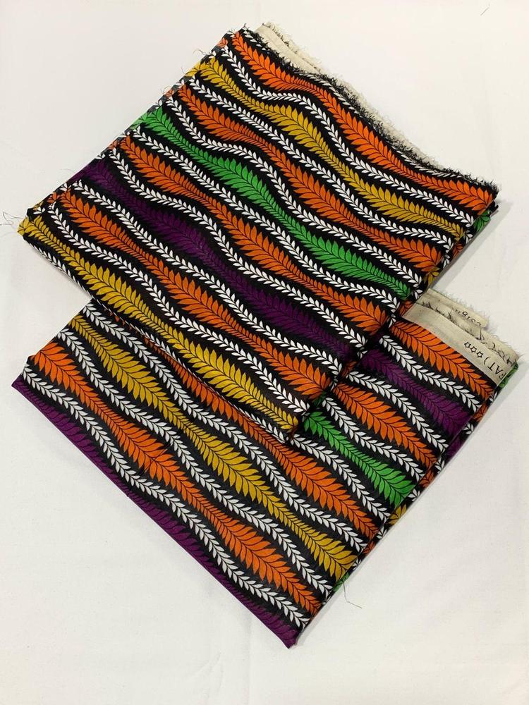 2 Pcs Women's Unstitched Lawn Digital Print Suit