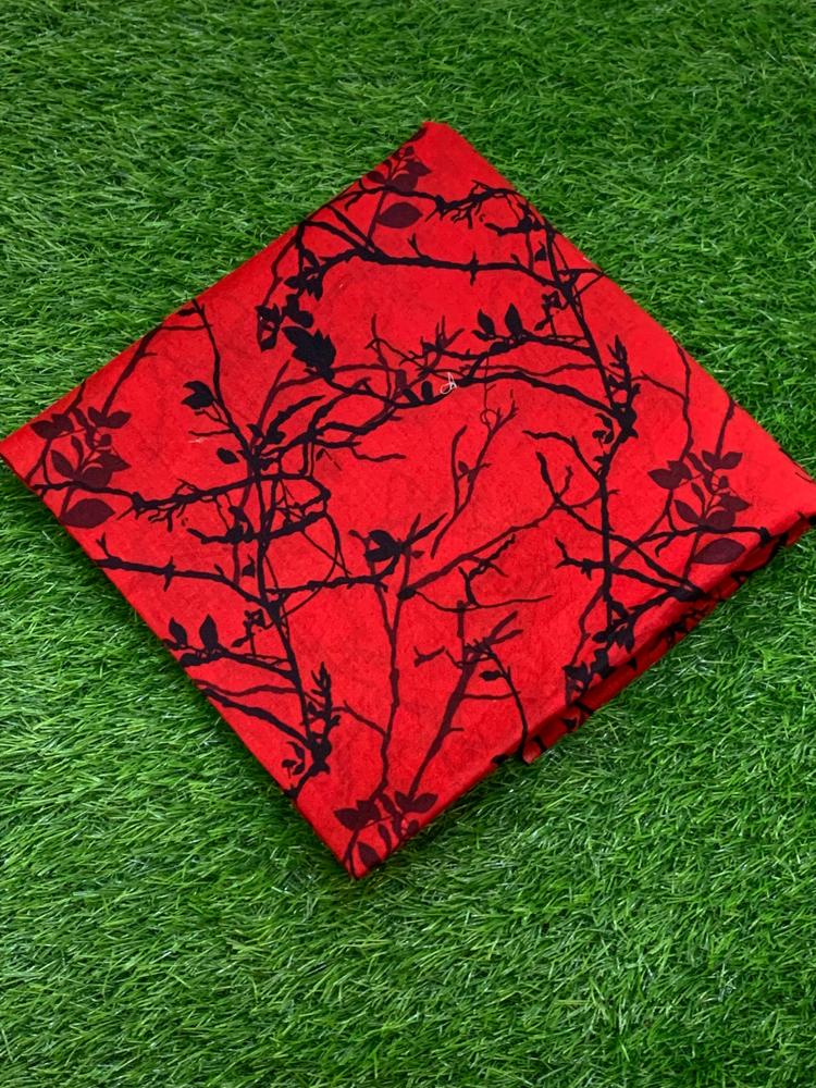 2 Pcs Women's Unstitched Lawn Digital Print Suit