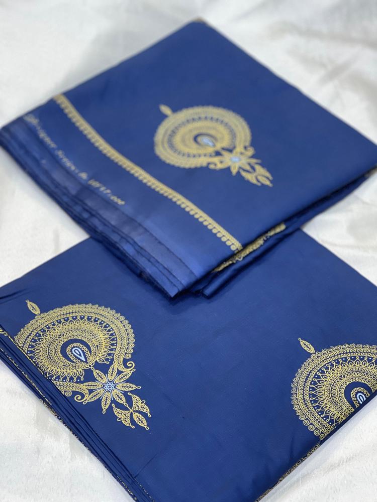 2 Pcs Women's Unstitched Lawn Digital Print Suit