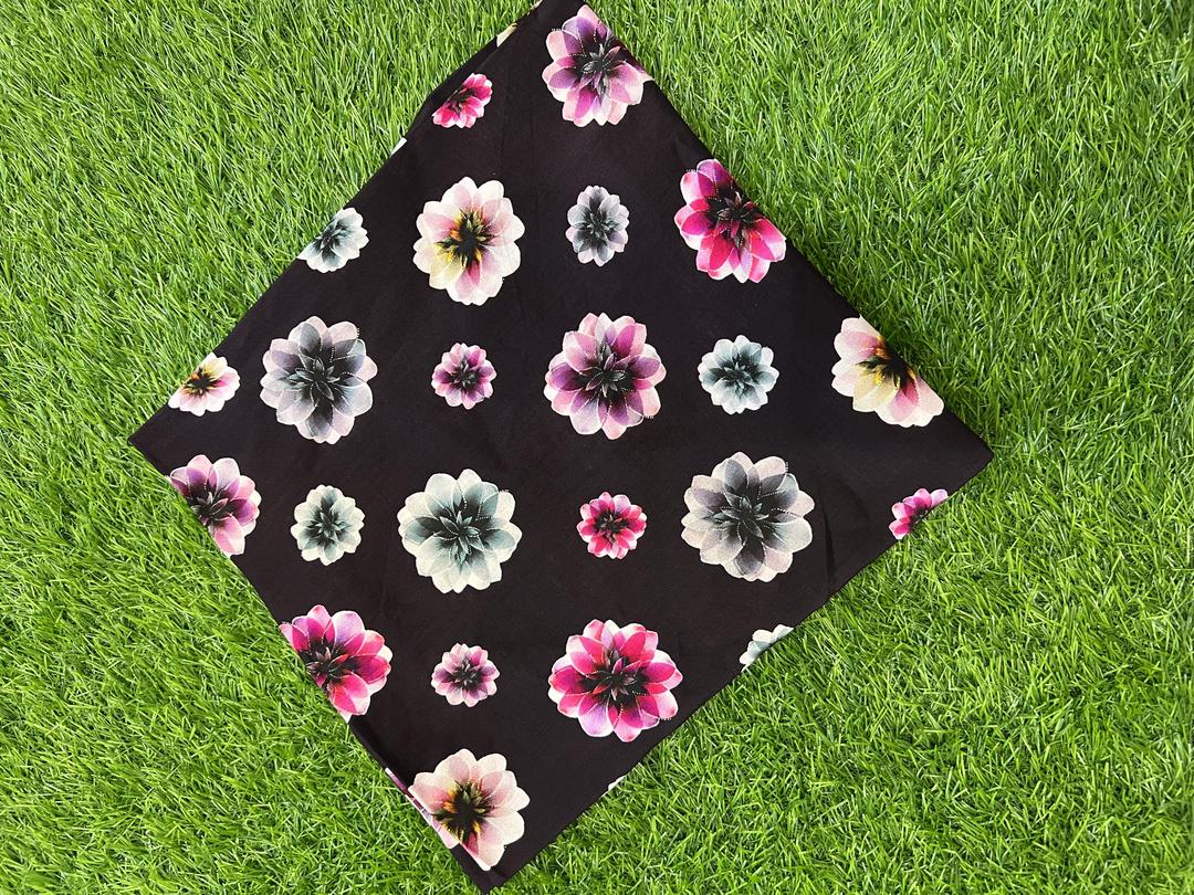 2 Pcs Women's Unstitched Linen Printed Suit