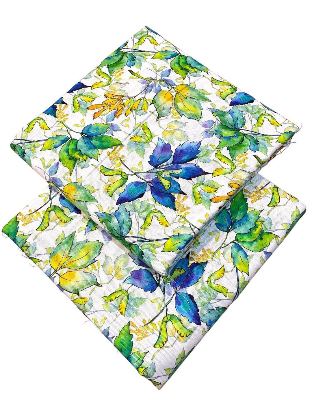 2 Pcs Women's Unstitched Khaddar Printed Suit