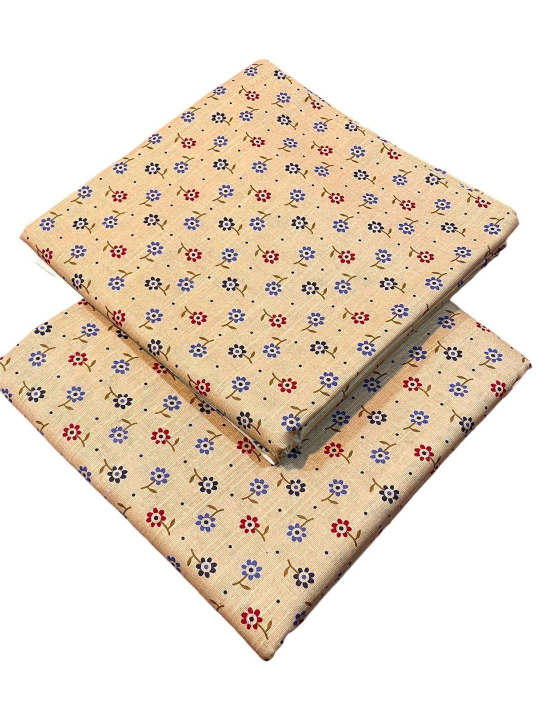 2 Pcs Women's Unstitched Khaddar Printed Suit