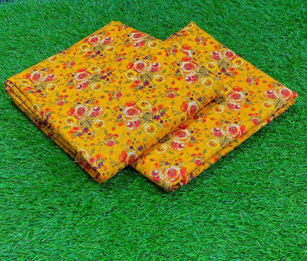 2 Pcs Women's Unstitched Khaddar Printed Suit