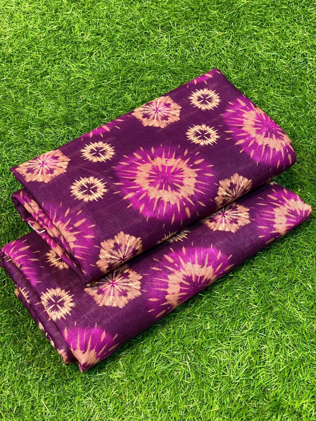 2 Pcs Women's Unstitched Khaddar Printed Suit