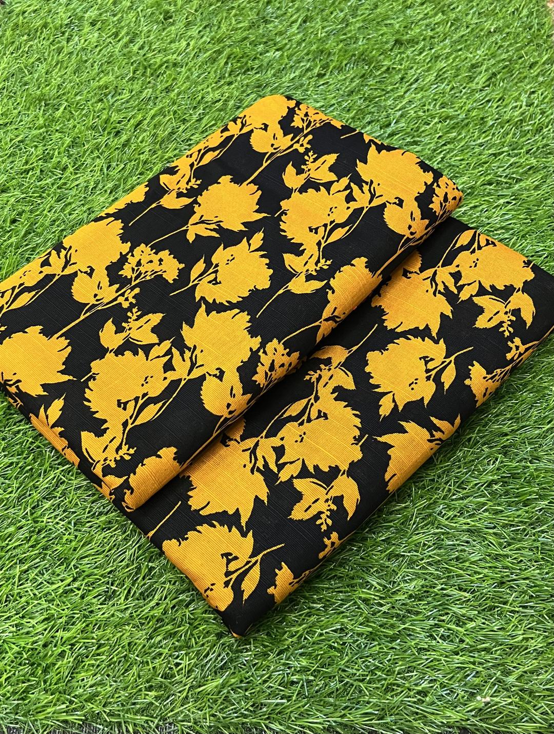 2 Pcs Women's Unstitched Khaddar Printed Suit