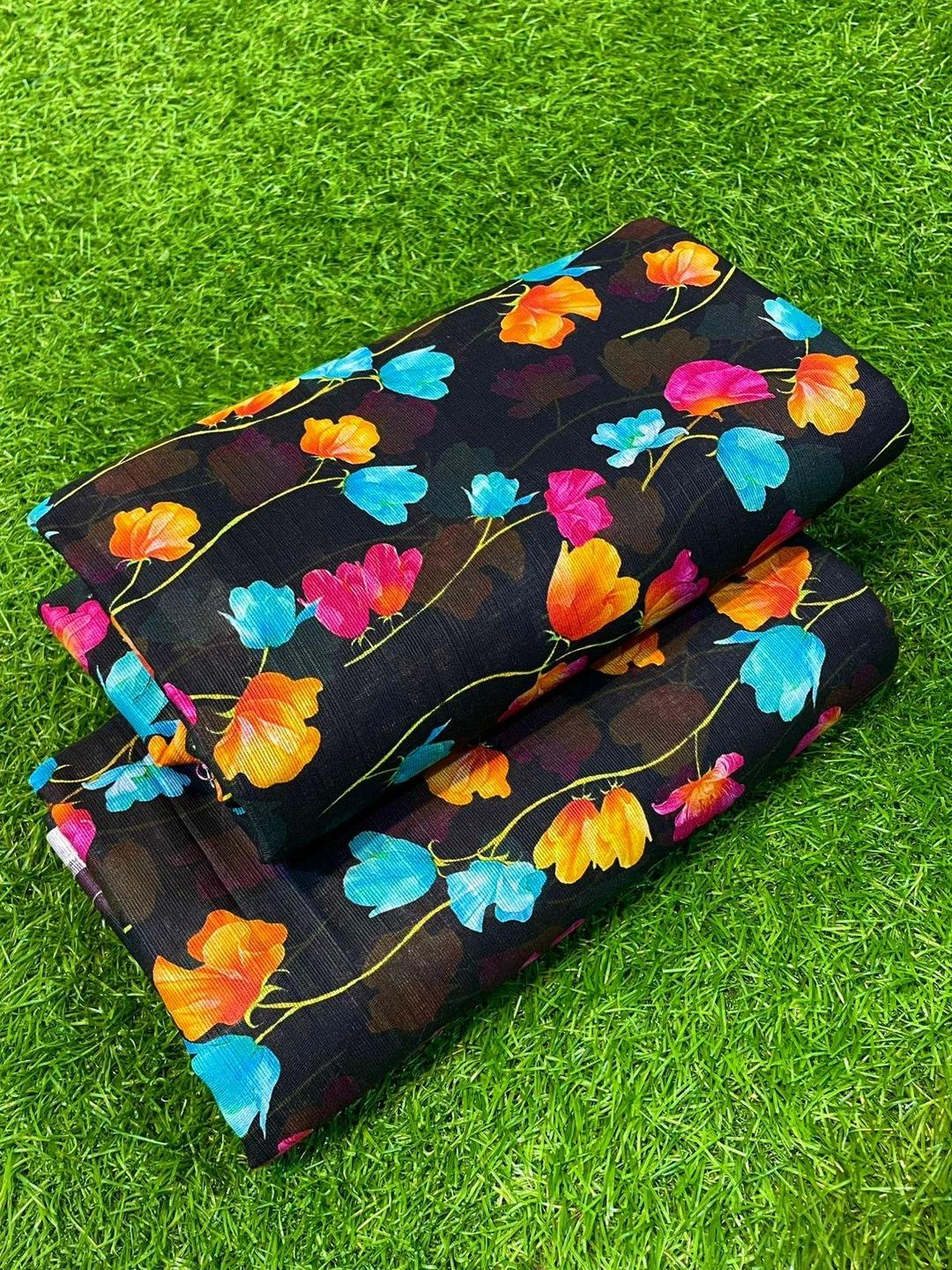 2 Pcs Women's Unstitched Khaddar Printed Suit