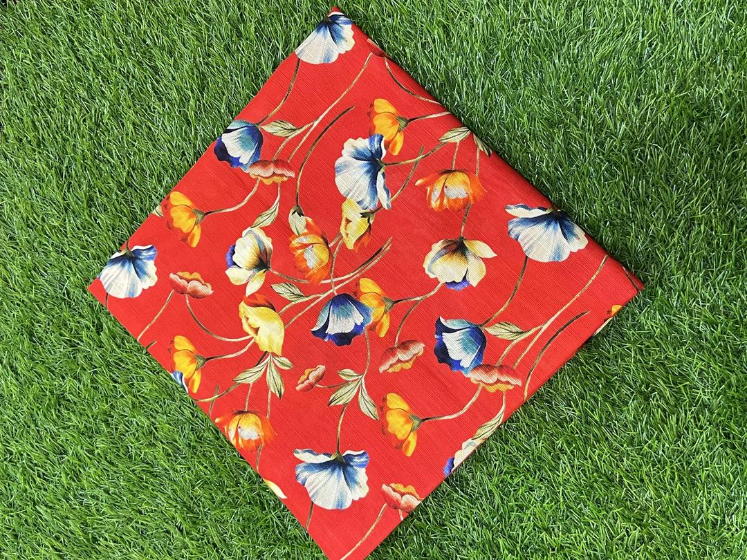 2 Pcs Women's Unstitched Khaddar Printed Suit