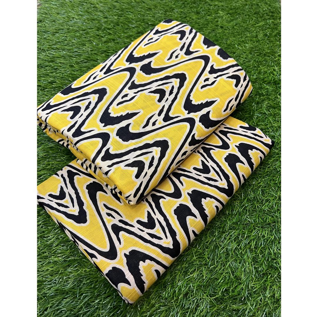 2 Pcs Women's Unstitched Khaddar Printed Suit