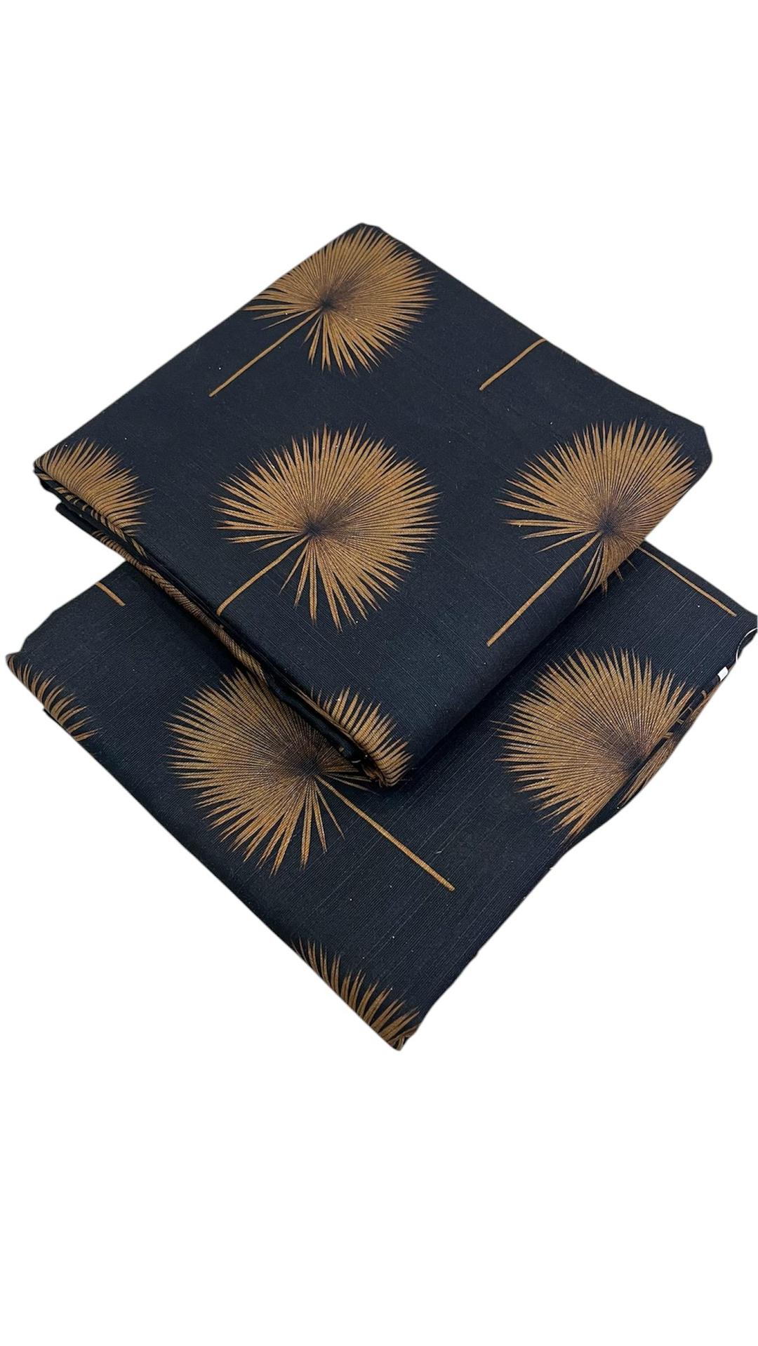 2 Pcs Women's Unstitched Printed Suit