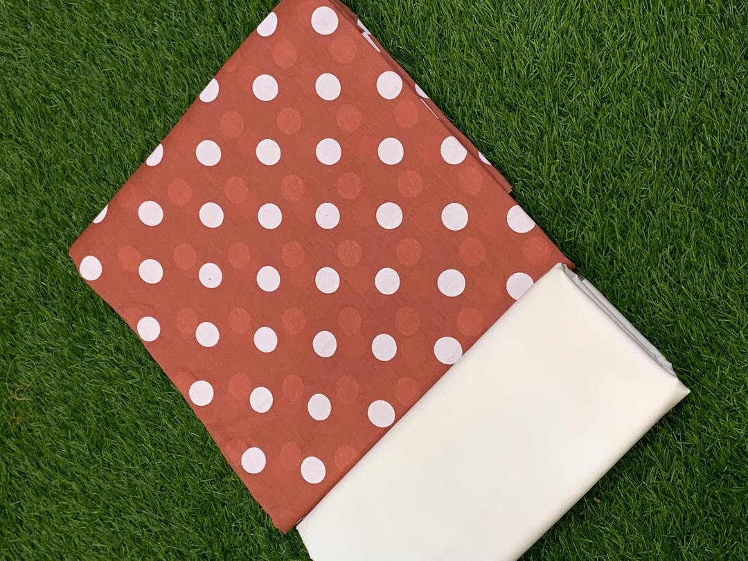 2 Pcs Women's Unstitched Printed Suit