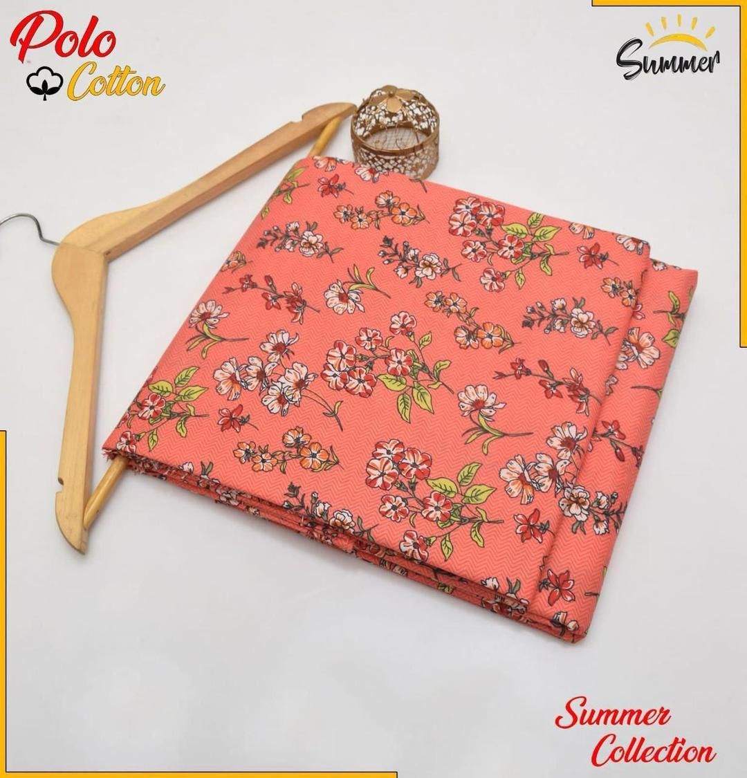 2 Pcs Women's Unstitched Printed Suit