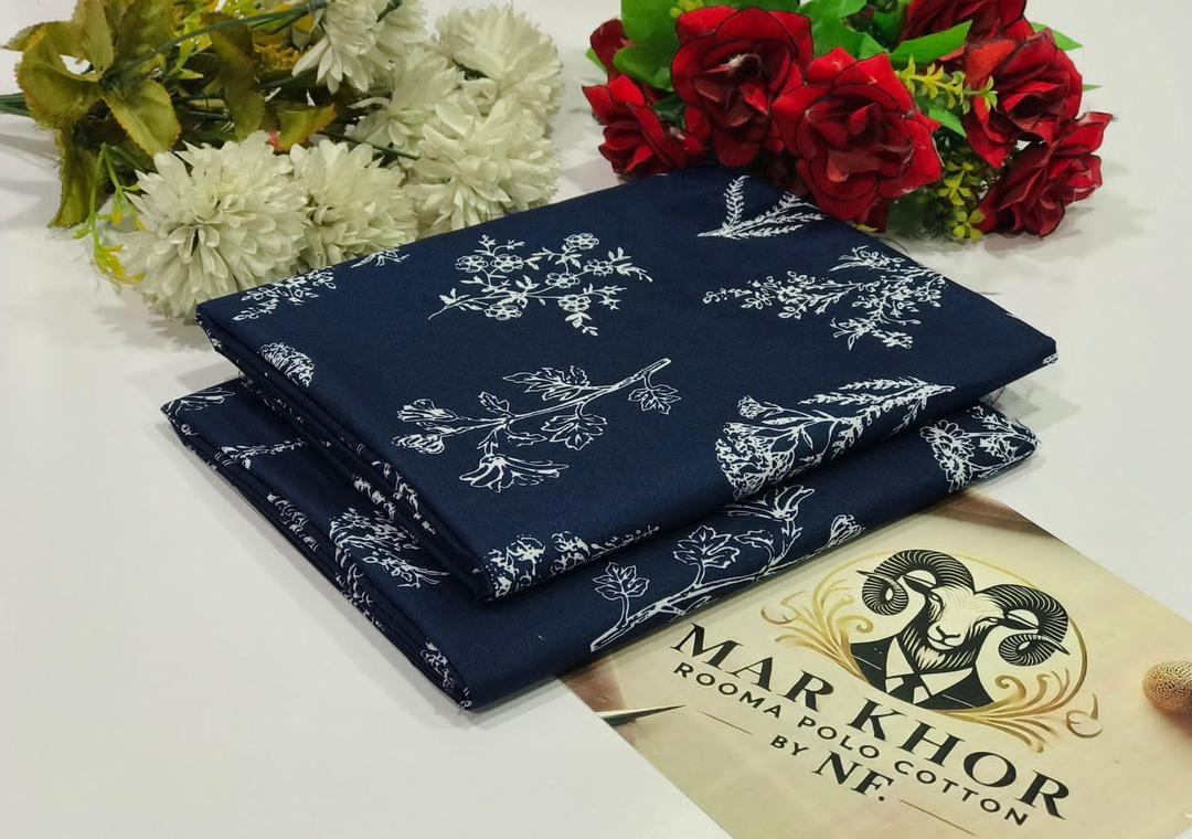 2 Pcs Women's Unstitched Printed Suit