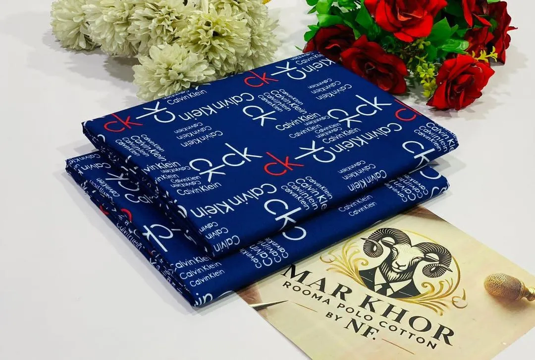 2 Pcs Women's Unstitched Printed Suit