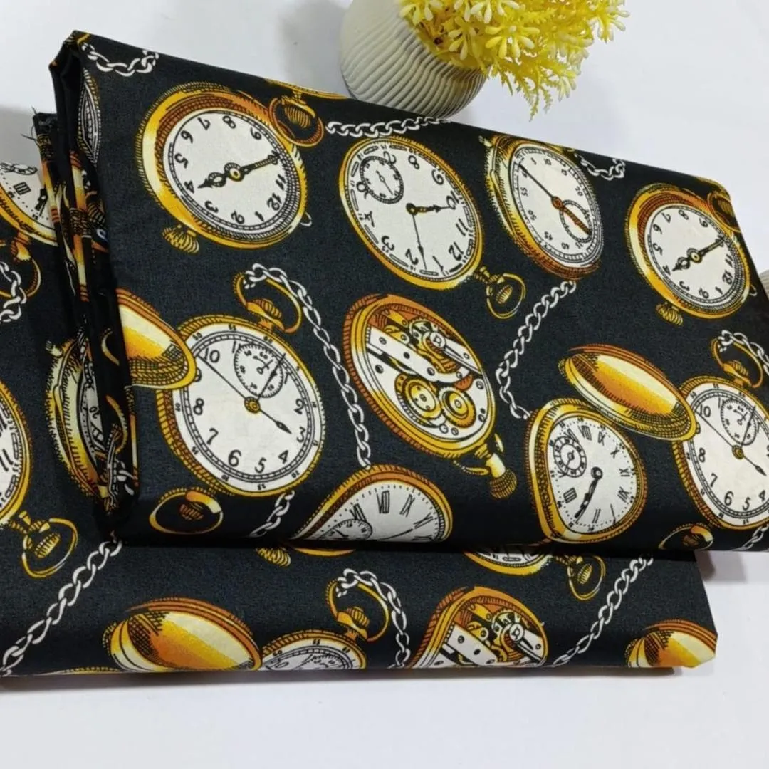 2 Pcs Women's Unstitched Printed Suit