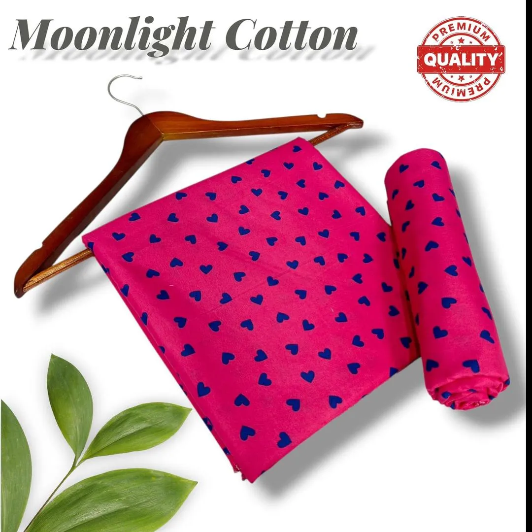 2 Pcs Women's Unstitched Printed Suit