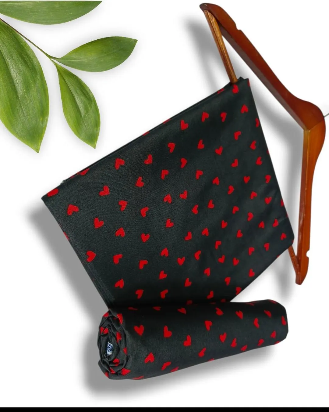 2 Pcs Women's Unstitched Printed Suit