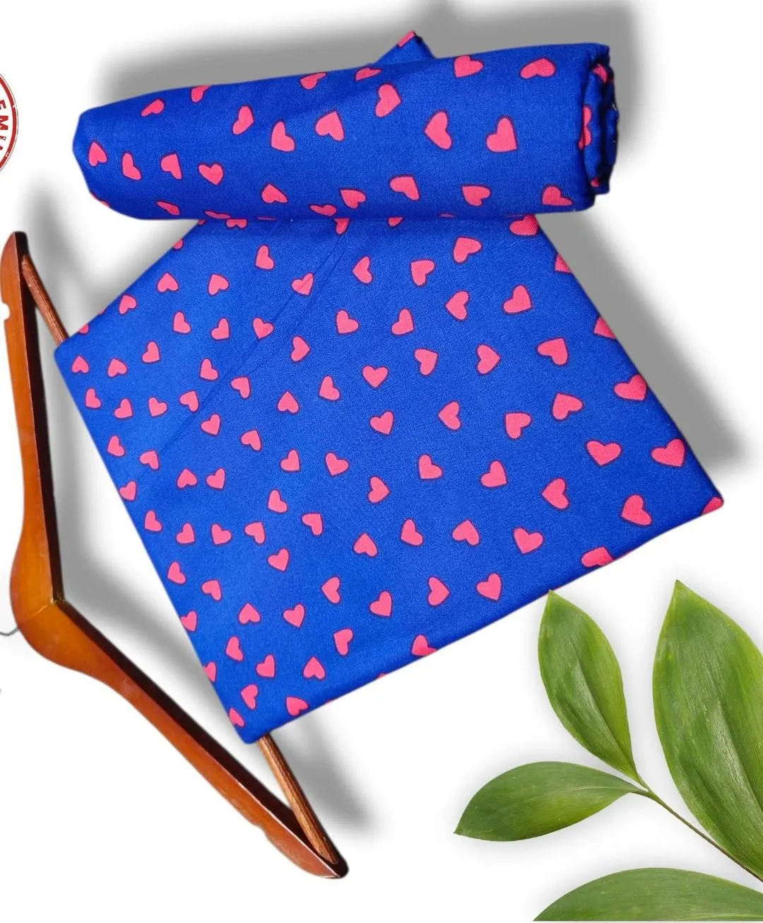 2 Pcs Women's Unstitched Printed Suit