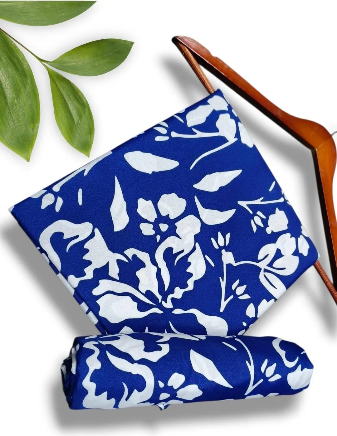 2 Pcs Women's Unstitched Printed Suit