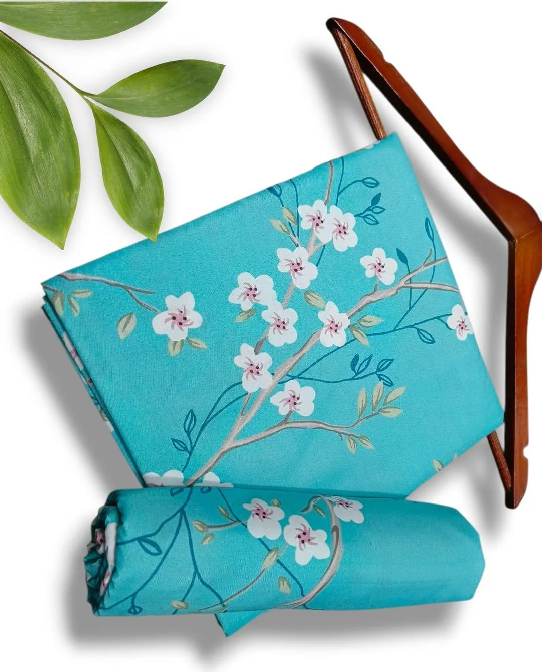 2 Pcs Women's Unstitched Printed Suit