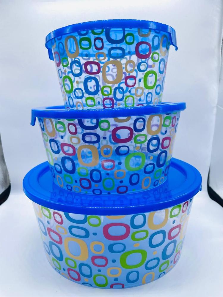 Multipurpose Storage Container, Pack Of 3