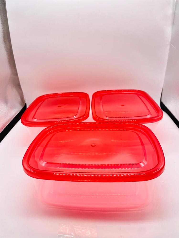 Food Storage Container , Pack Of 3