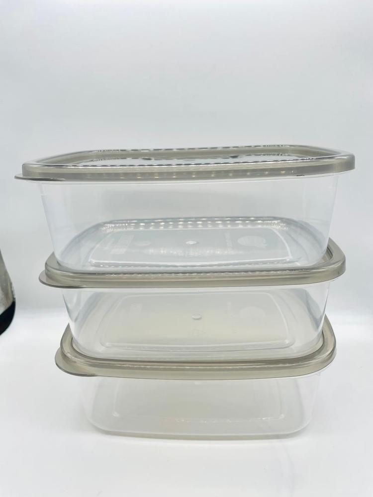 Food Storage Container , Pack Of 3