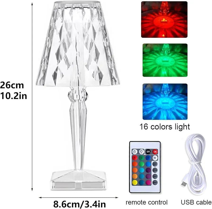 Table Lamp - 1 Pcs with Type-C Charging Port for Ultimate Convenience