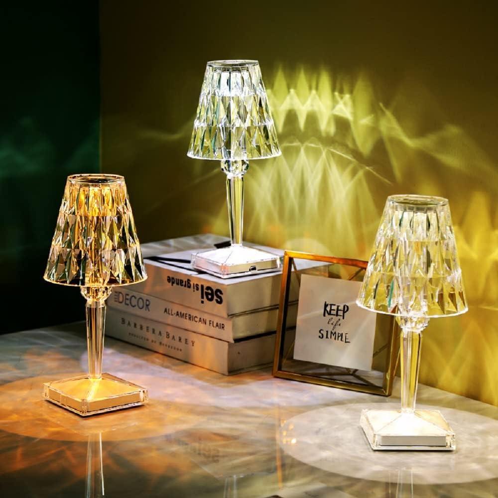 3 Pcs Rechargeable Table Lamp - Versatile Lighting Solution