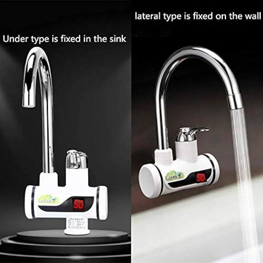 Electric Heating Water Faucet